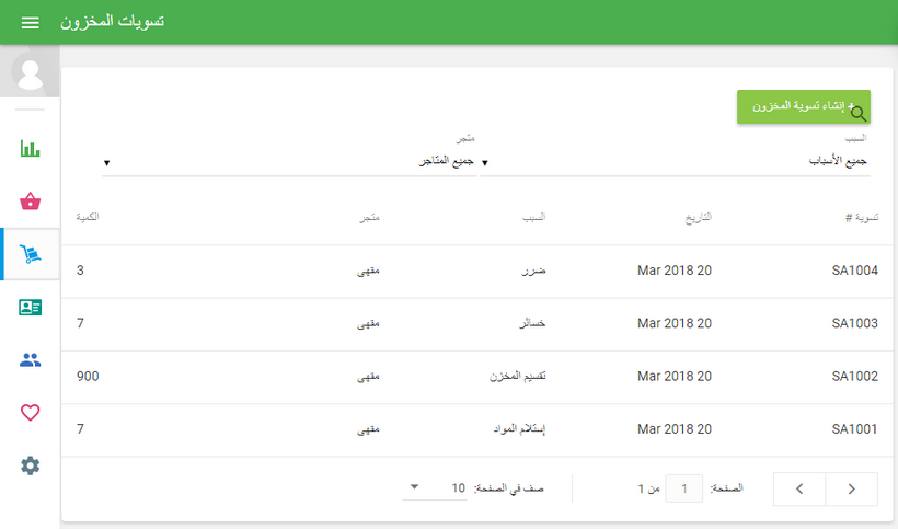 يمكنك أن ترى قائمة 