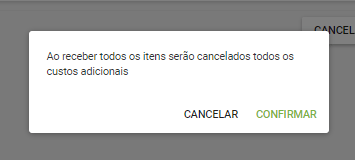adicionais estiverem desmarcados