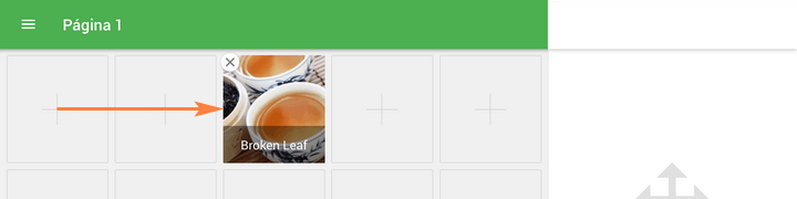 movê-lo para outro quadrado