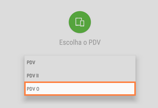 login no seu novo PDV 