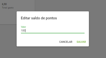 pop-up "Ajustar pontos" e clicar em "Ajustar"