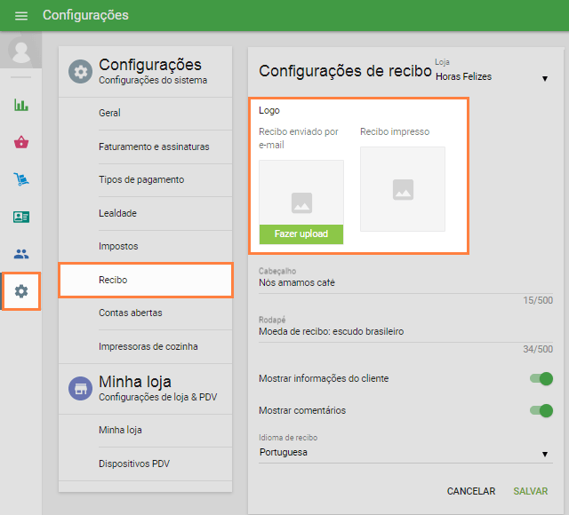 imagem do seu computador