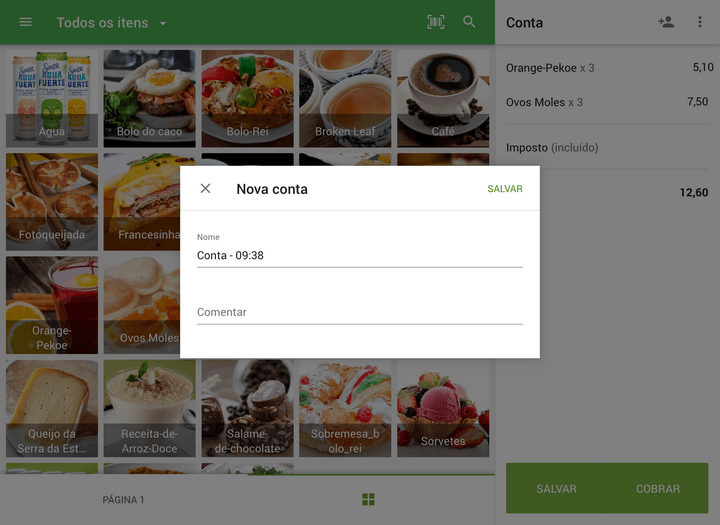 Clique em "OK" para ir para o próximo passo