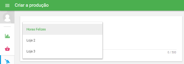Você também pode fazer anotações no campo 'Notas'