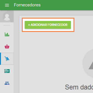clique no botão + Adicionar fornecedor