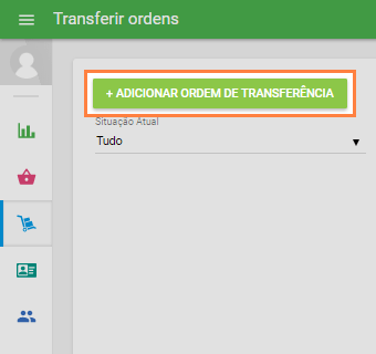 clique no botão '+ Adicionar transferência de compra'