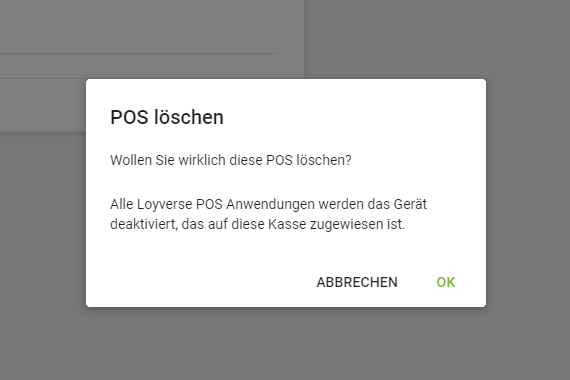 Pop-up-Fenster Ihre Absichten