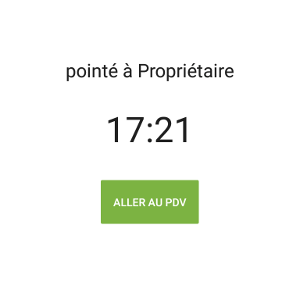 informations sur le Pointage