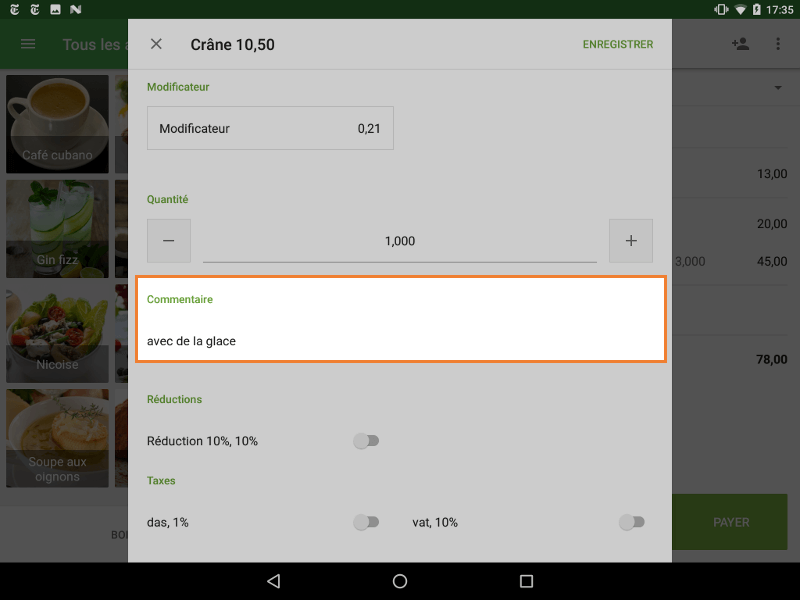 ajouter un commentaire à l'article