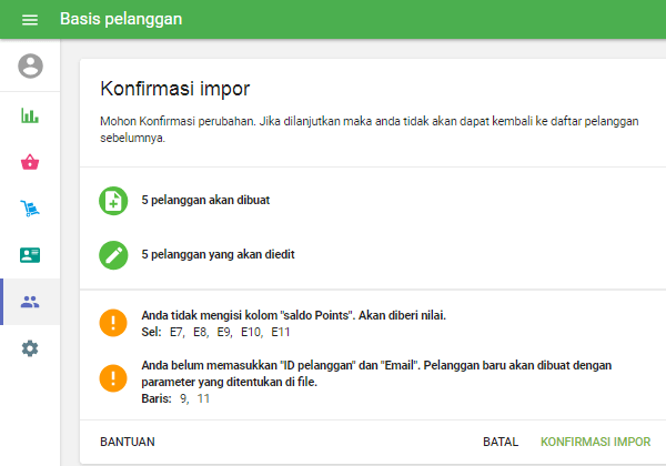 tanda-tanda peringatan