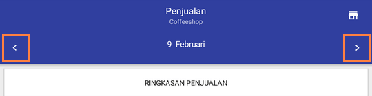 kiri dan kanan pada tanggal