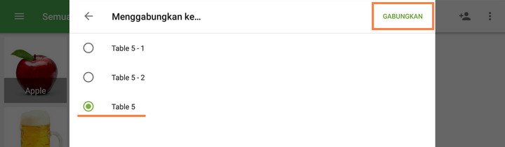 tekan 'OK' untuk menyimpan