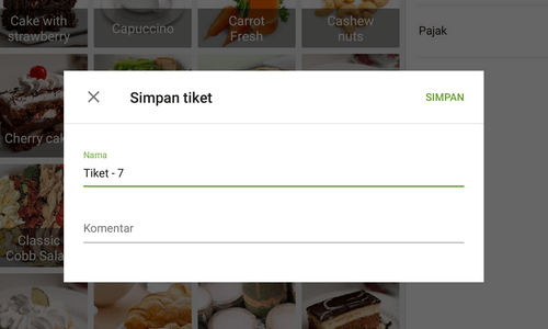 Tekan 'OK' untuk langkah berikutnya
