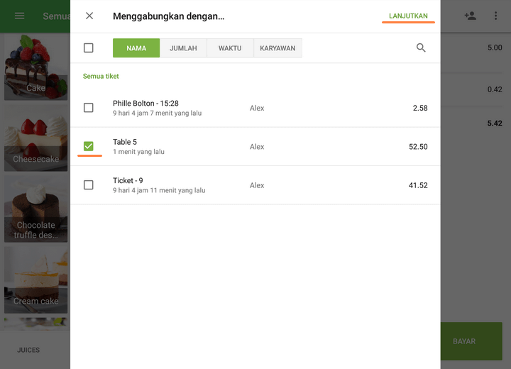  tekan 'OK' pada pojok kanan atas