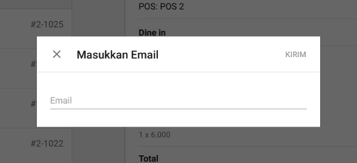 bentuk ‘Email tanda terima’