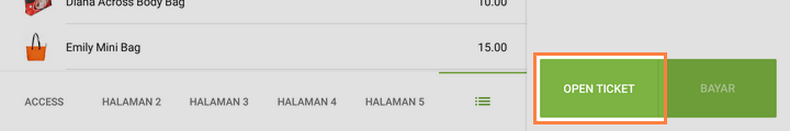Buka tiket