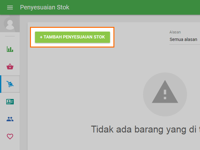  '+ Tambah Penyesuaian Stok'