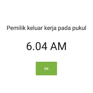 informasi mengenai waktu