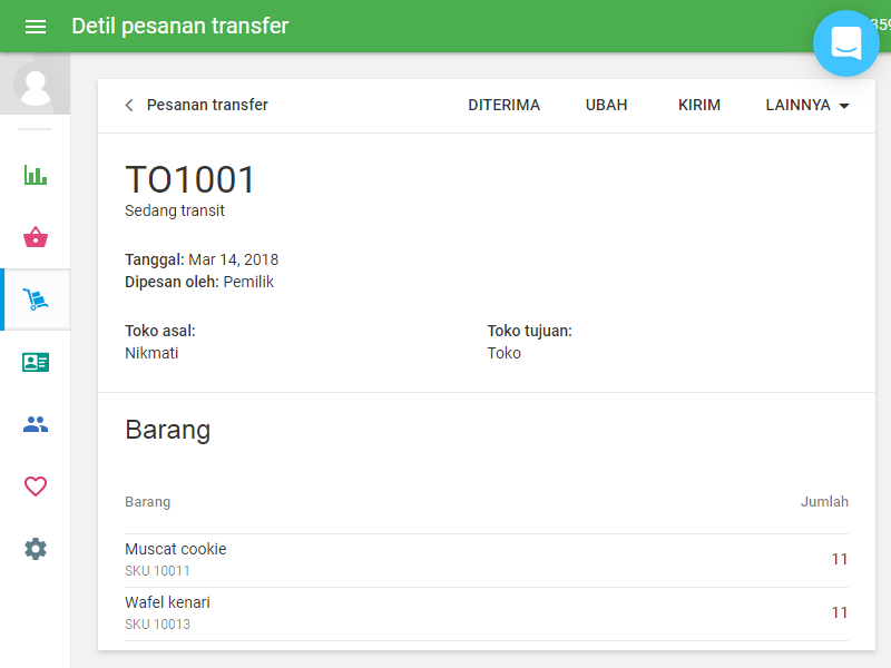 unduh sebagai berkas PDF atau CSV