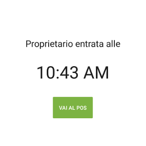 informazioni sull' l'orario di entrata