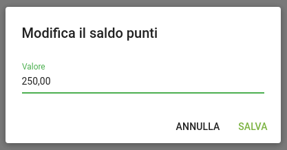 modulo ‘Regola punti’