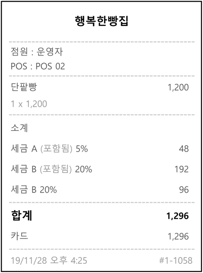 the value of the ‘added to the price’ tax if the price has included taxes