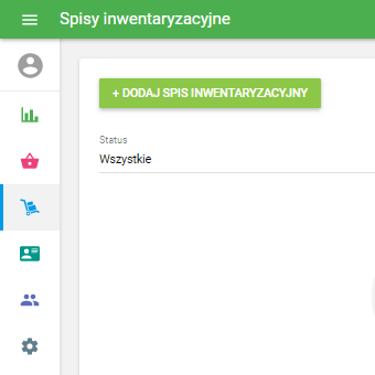 + Dodaj spis inwentaryzacyjny