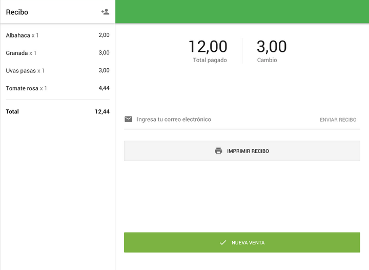 considerando la regla de redondeo