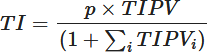 fórmula TI
