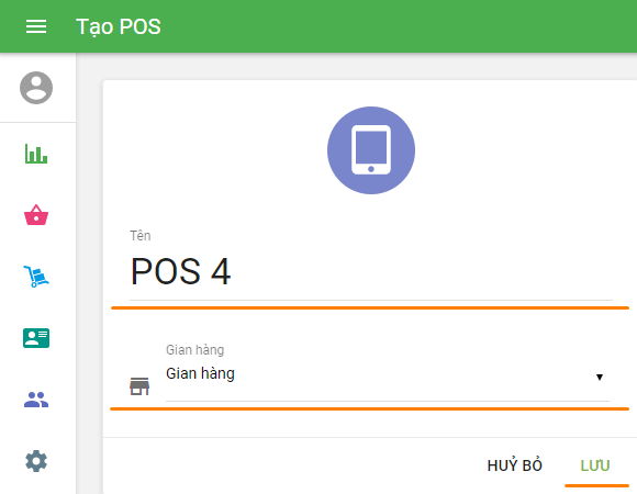 Đừng quên bấm vào nút 'Lưu'