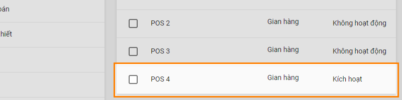 POS mới sẽ thay đổi