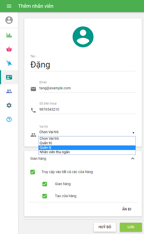 Nhân viên chỉnh sửa
