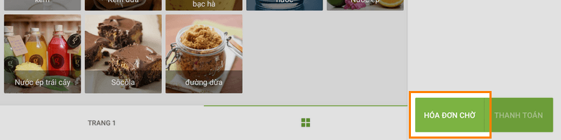 bằng cách nhấp vào 'Open ticket'