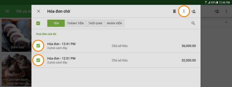 và chọn 'Hợp nhất'