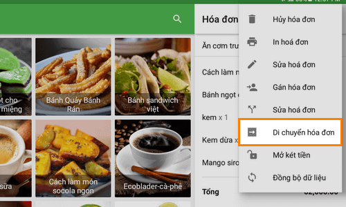 chuyển vé của mình