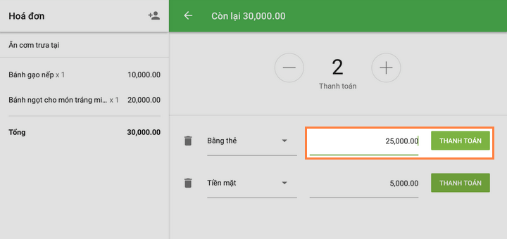 cách khai thác 'Phí