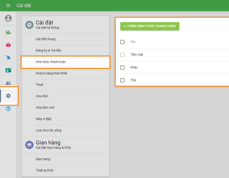 Thêm loại thanh toán