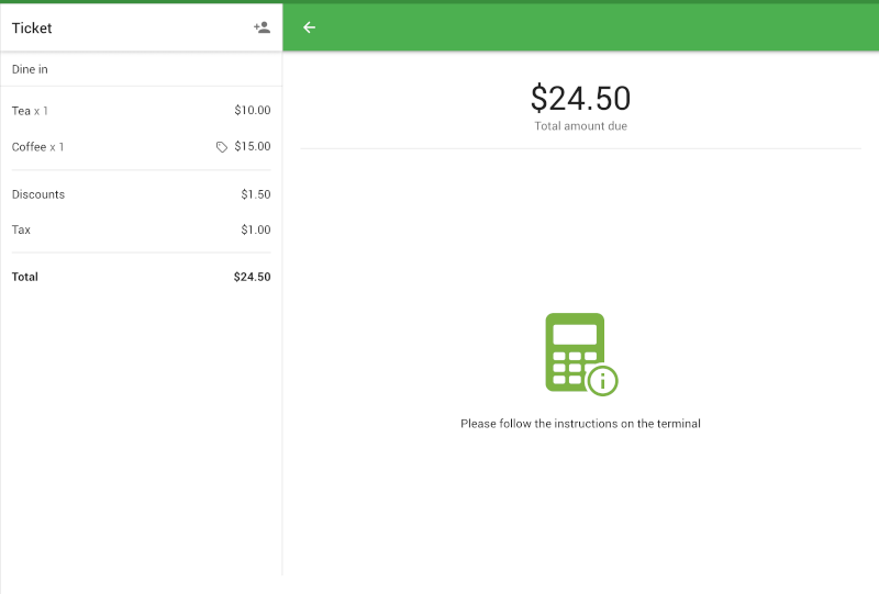 Processing payments
