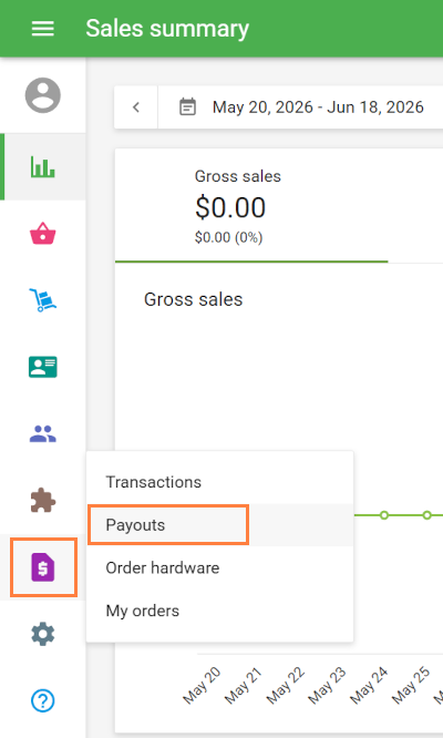 Payments - Payouts