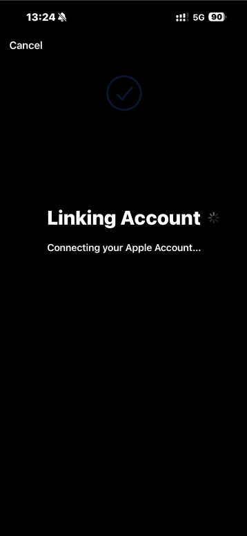 Linking Account