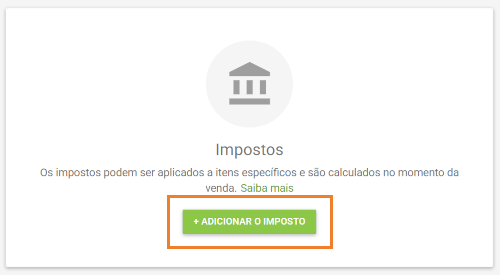 Adicionar Imposto