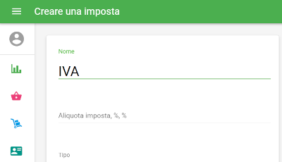 il nome dell'imposta