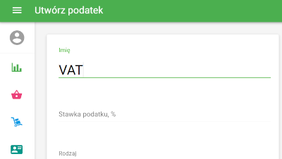 nazwę podatku
