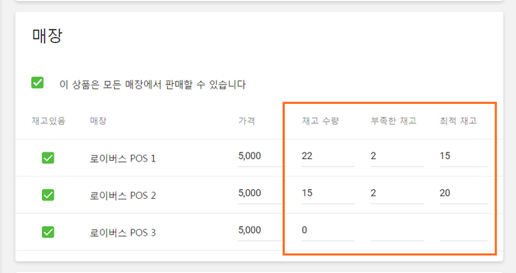 생산 주문 기능이 적용된 복합 상품이 판매 될 때는 상품의 재고 수량만 감소하며, 구성 상품의 재고 수량에는 영향을 주지 않습니다.