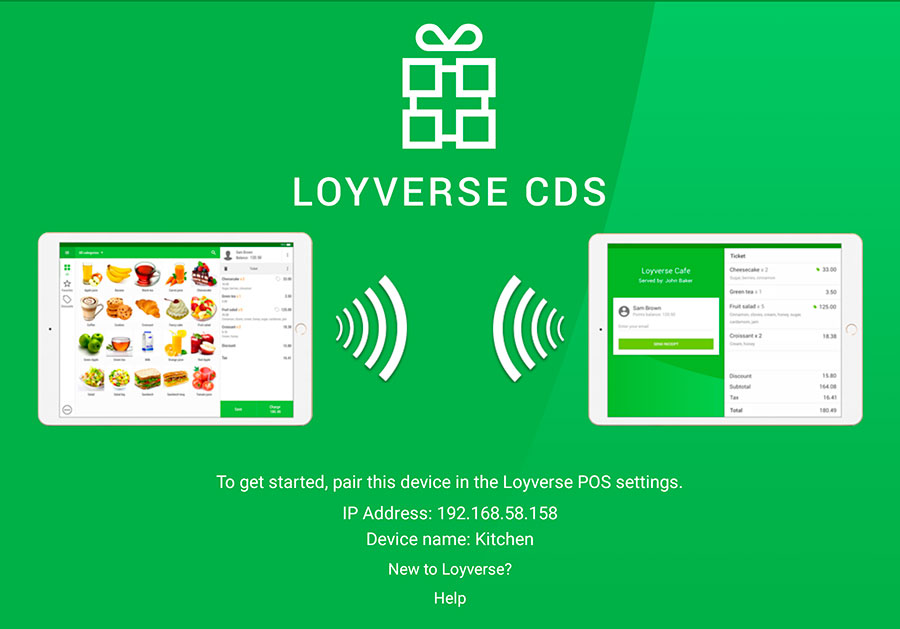 Panduan Pengaturan Customer Display System,Cds
