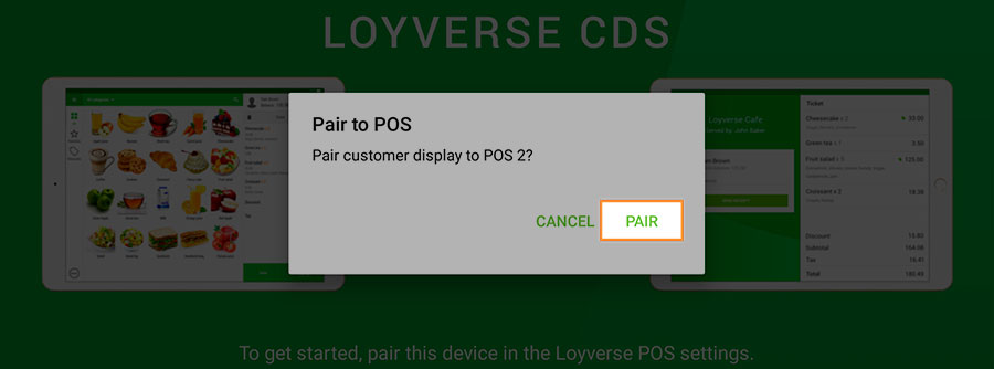 Panduan Pengaturan Customer Display System