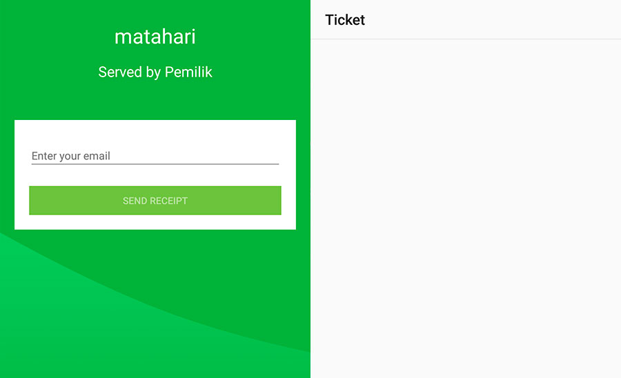 Panduan Pengaturan Customer Display System
