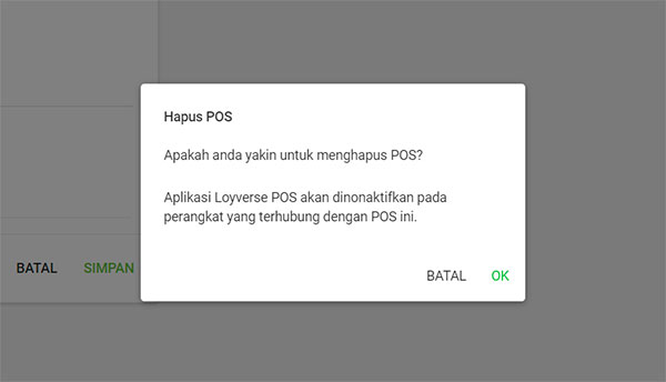 Bagaimana cara membuat, mengaktifkan dan membuang POS