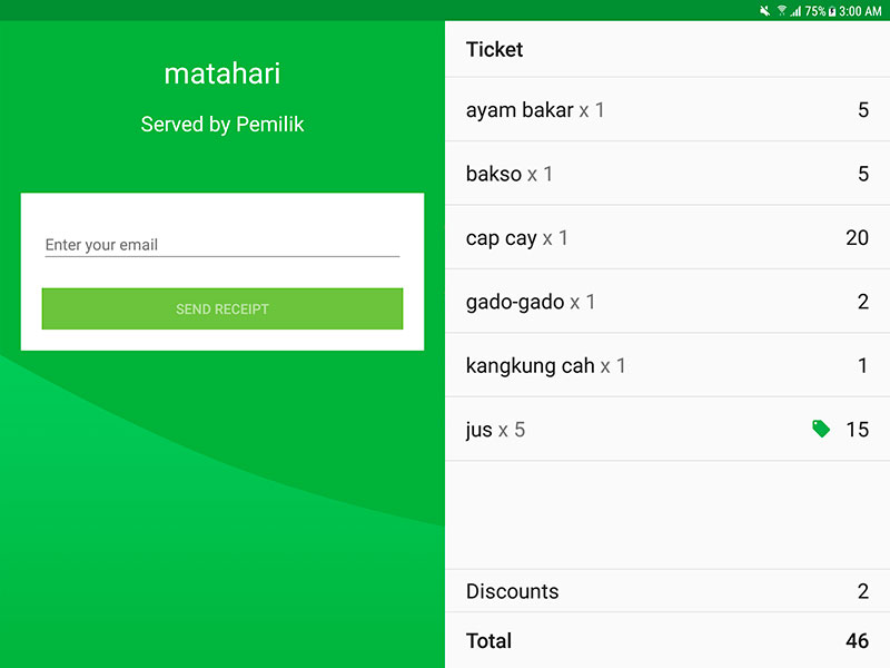 Bagaimana Tampilan Loyverse CDS Bekerja