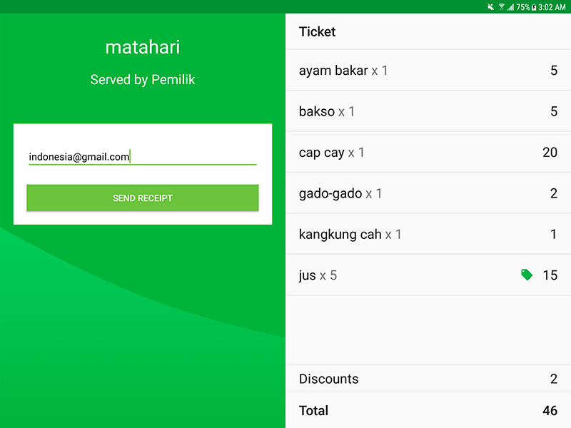 Bagaimana Tampilan Loyverse CDS Bekerja